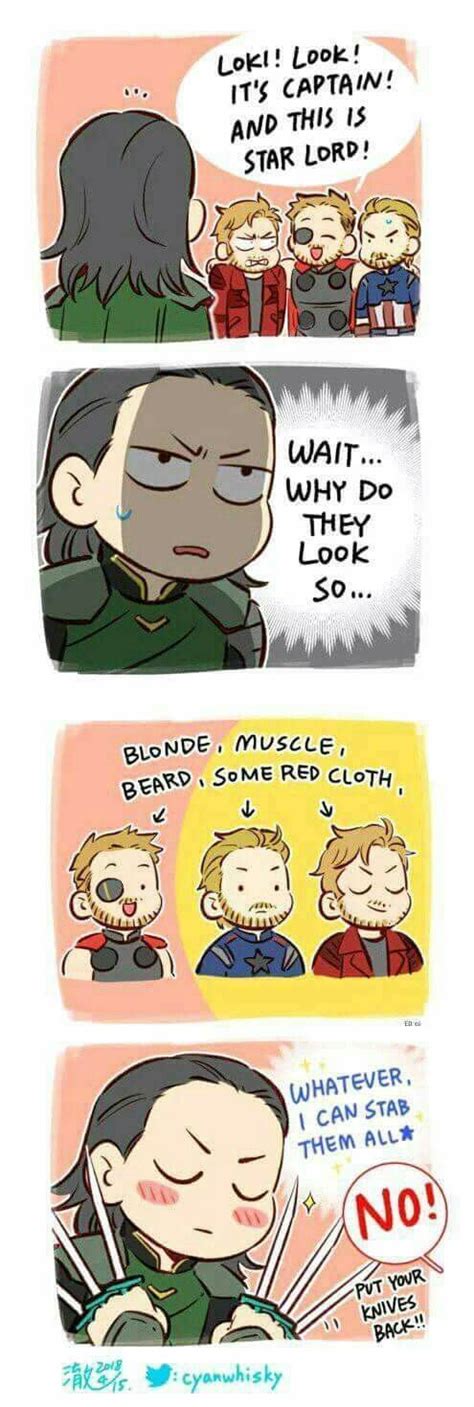 30 Most Hilarious Loki And Thor Memes Proving That They Are Just Like ...