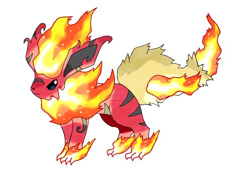 Flareon Mega Evolution