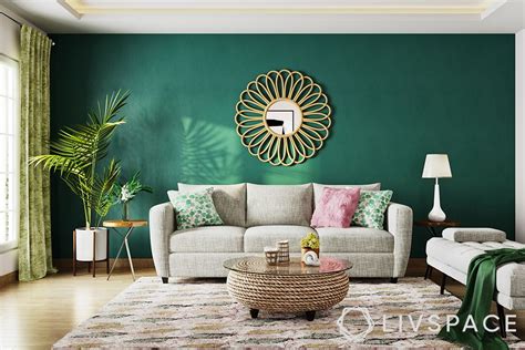 Living Room Wall Colours Combinations | Bryont Blog