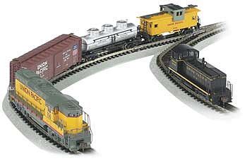 Golden Spike Set w/DCC N Scale Model Train Set #24131 by Bachmann (24131)