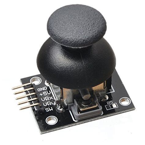 Dual Axis XY Joystick 5 Pin Module PS2 Joystick Control Lever Sensor Game Controller For Arduino ...