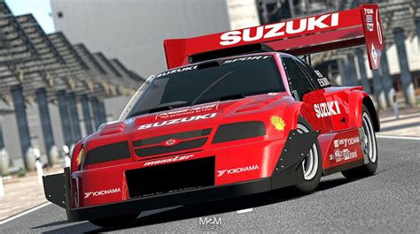 MUSCLE CAR COLLECTION : Suzuki Escudo Pikes Peak Review