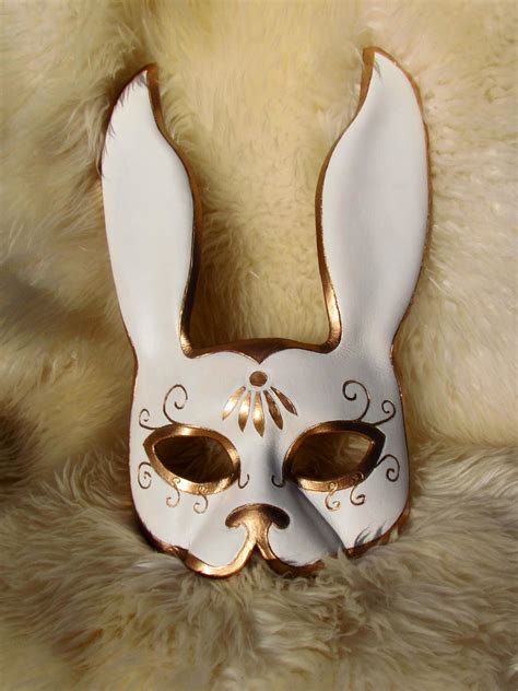 Bioshock inspired Splicer Rabbit Leather Mask by bezidesigns on DeviantArt