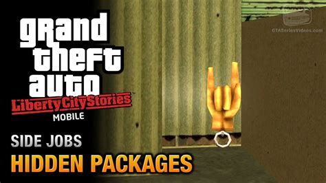 GTA Liberty City Stories Mobile - Hidden Packages - YouTube