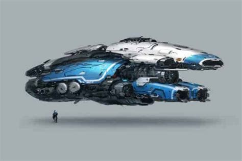 75 Cool Sci Fi Spaceship Concept Art & Designs To Get Your Inspired