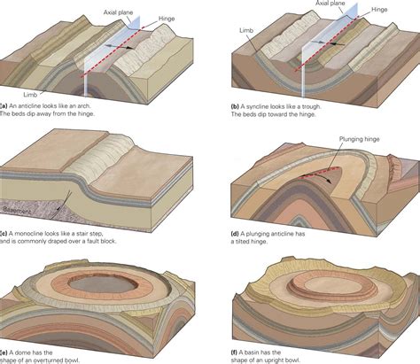 The Beauty of Folded Rock Formations