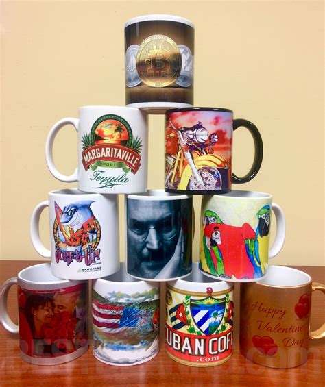 Sublimate Ceramic Mugs with Sublimation Printer & Mug Press