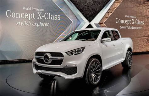 Official: Mercedes-Benz Concept X-CLASS - GTspirit