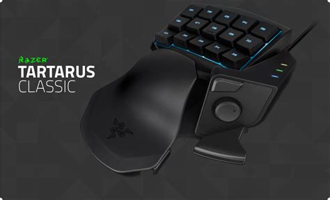 Razer Tartarus Classic Gaming Keypad - Membrane Keypad for Gaming - Razer United States