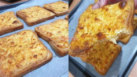 Roti Telur Cheese Bakar, Menu Sarapan Simple Dan Kenyang! - MyResipi