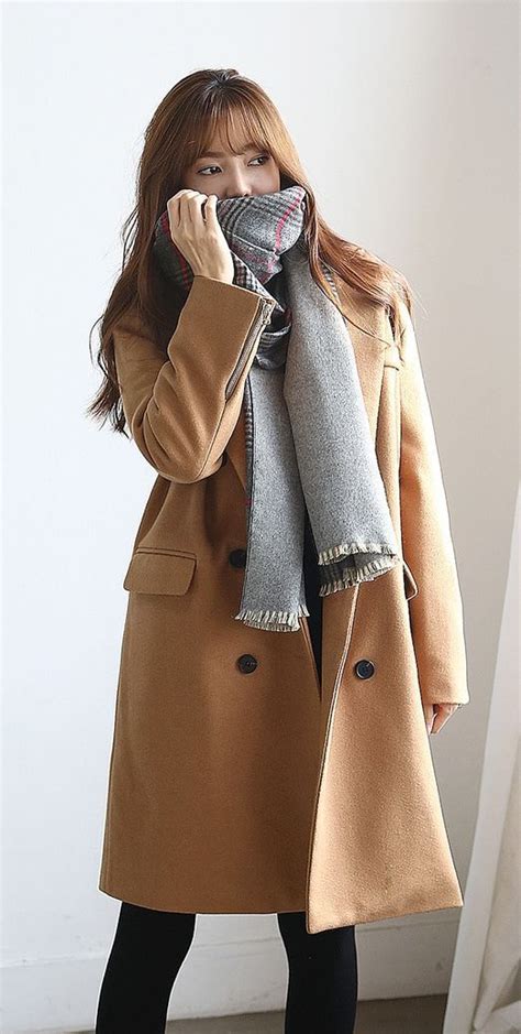 88 Best Korean winter outfits for women for Thanksgiving Day | Photo Collection and Pictures