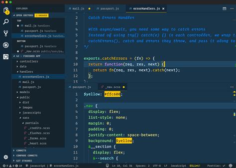 Visual studio code themes - dvatila