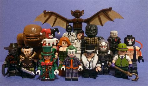 Custom Lego Batman Villains: Final Group-shot | Lego batman, Custom lego, Lego pictures