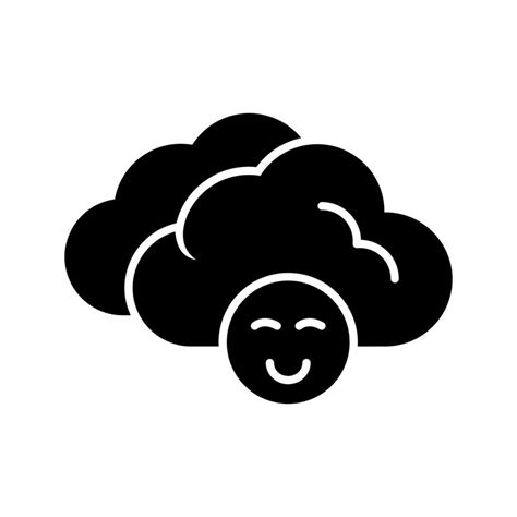 Cloudy Vector Icon 14733778 Vector Art at Vecteezy