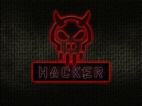 Hacker Logo Wallpapers - bigbeamng