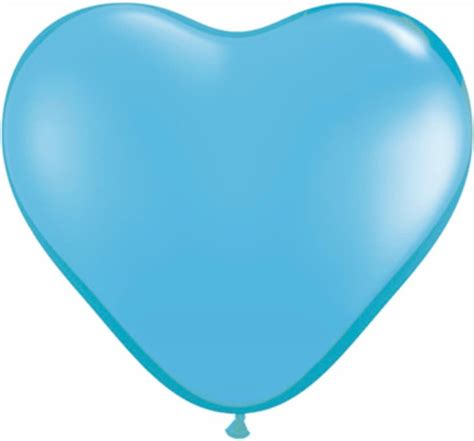 Mini Blue Heart Balloons | 5” Latex Heart Balloons | Galentines Day ...