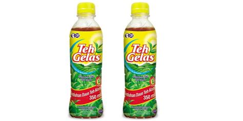 New packaging for Teh Gelas with less sugar option - Mini Me Insights