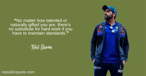 Top 25 Rohit Sharma Quotes | Hitman Quotes | Cricket Quotes