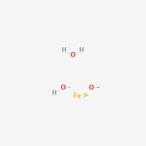 Ferric oxide Yellow | FeH3O3 | CID 23320441 - PubChem