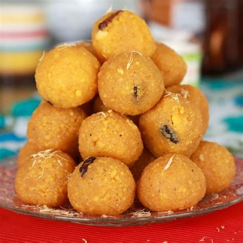 Special Motichur Laddu Online - Best Sweets Online