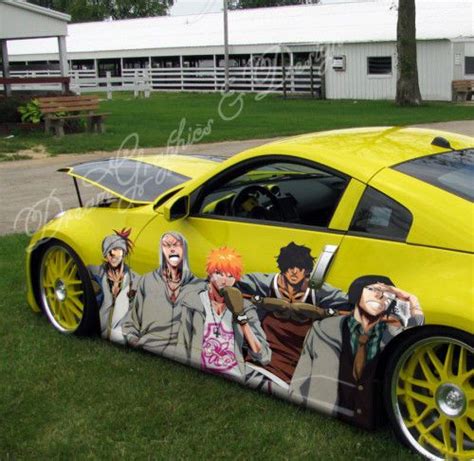 Anime Decals Motor