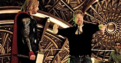 Thor Director Kenneth Branagh Reflects on His Time Spent in the MCU