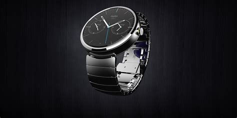 Motorola Moto 360 To Be Released July 2014 - Best Smartwatches