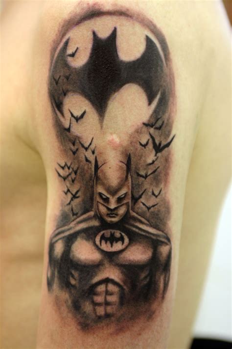 Batman Tattoos Designs, Ideas and Meaning - Tattoos For You