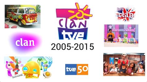 El Antiguo Clan TVE (Evolución, del exito a la decadencia) - YouTube