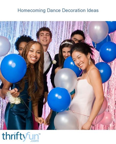 Homecoming Dance Decoration Ideas? | ThriftyFun