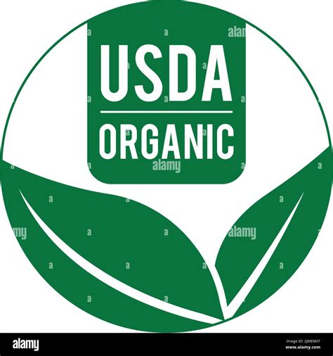 usda organic food product packaging icon vector illustration Stock Vector Image & Art - Alamy