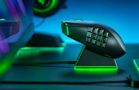 ironía Insignia Útil razer naga mouse feet Ataque de nervios Hecho de ...