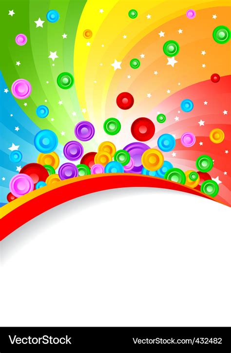 Abstract colorful background Royalty Free Vector Image