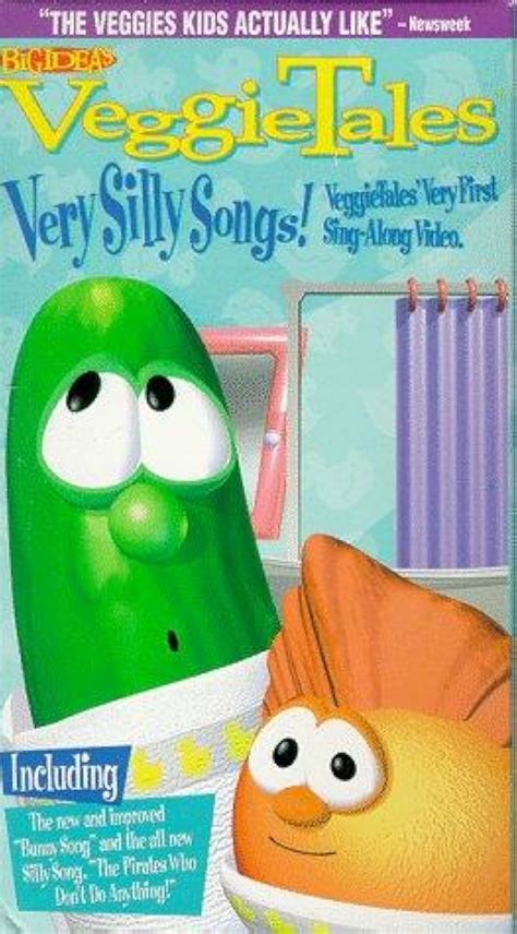 Veggietales Josh And The Big Wall 1999 Vhs