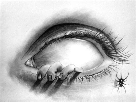 Scary Eyes Drawing at PaintingValley.com | Explore collection of Scary Eyes Drawing