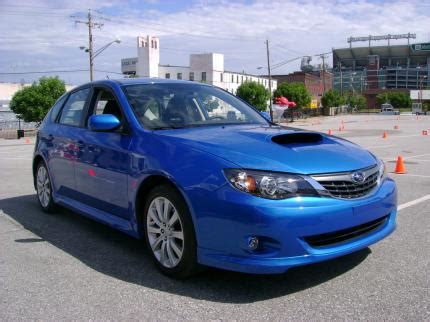 Subaru Impreza WRX specs, 0-60, quarter mile, lap times - FastestLaps.com