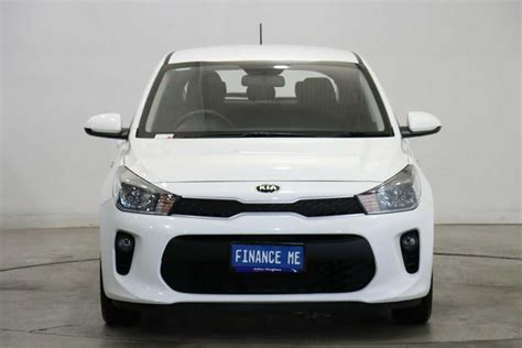 SOLD 2017 Kia Rio S in White | Used Hatch | Victoria Park WA