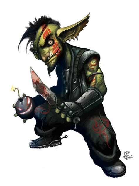 Concept art: Goblin by shiprock on DeviantArt