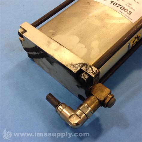 Tunkers KS 80 - A10 T12 90 Pneumatic Power Clamp - IMS Supply