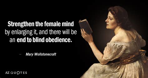 TOP 25 QUOTES BY MARY WOLLSTONECRAFT (of 143) | A-Z Quotes