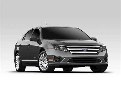 2012 Ford Fusion Hybrid Pictures/Photos Gallery - MotorAuthority