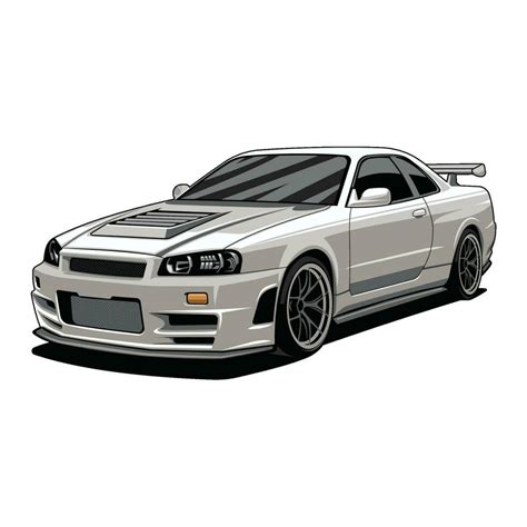 jdm car vector vector design 27508956 Vector Art at Vecteezy