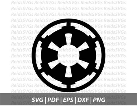 Star Wars Empire Logo SVG Cut Files SVG Files Cricut - Etsy