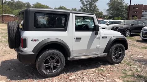 New Mahindra Thar 4x4 Everest White