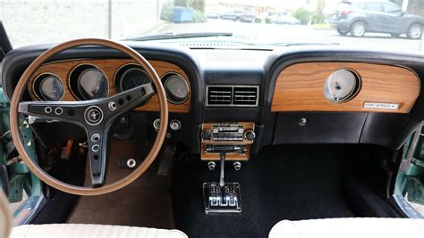 1969 Ford Mustang Fastback Interior