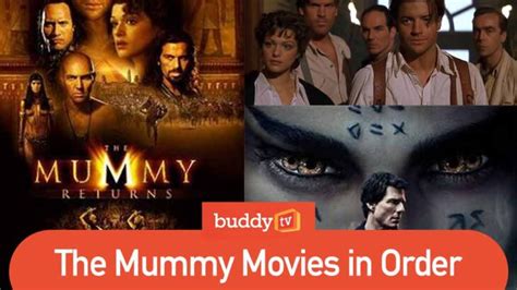 The Mummy Movies in Order (How to Watch the Film Trilogy)