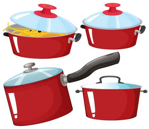 Pots and pans series — Stock Vector © interactimages #9960854