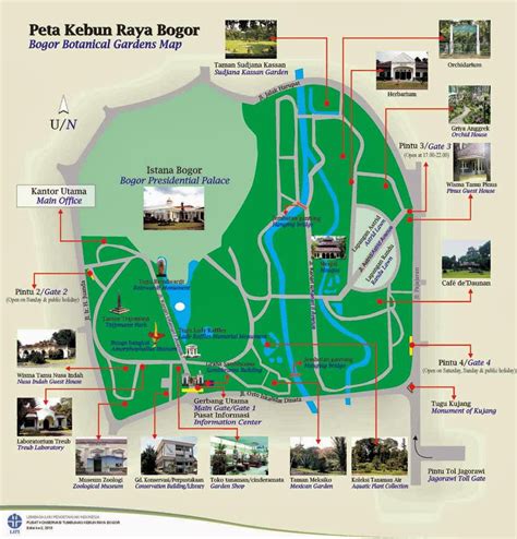 Halaman Bogor: Peta Kebun Raya Bogor