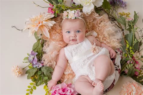 6 month old girl photo ideas Archives | Katie Corinne Photography's Blog