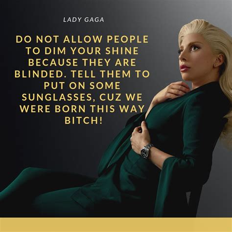 Lady Gaga Quote 6 | QuoteReel